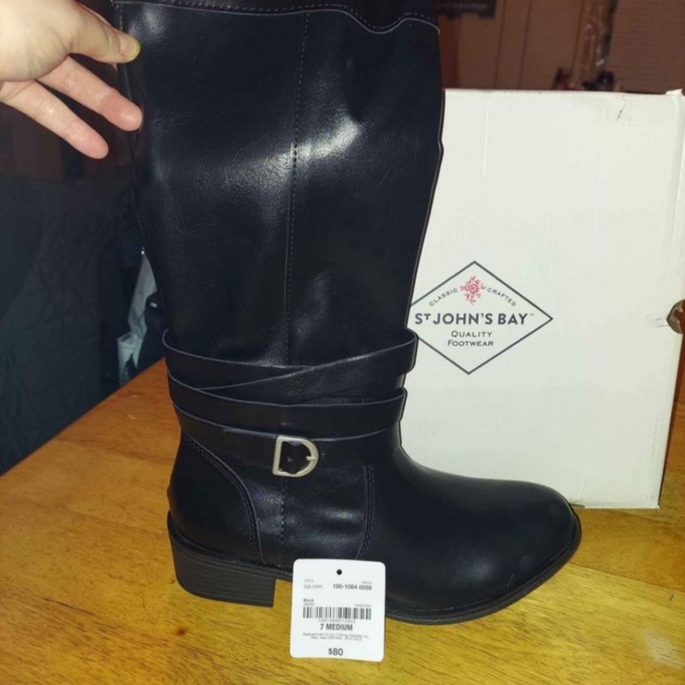 St John's Bay boots